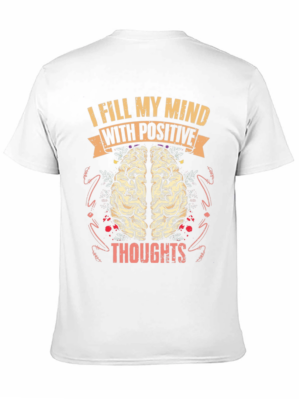 Positive Thoughts Mindful Tee