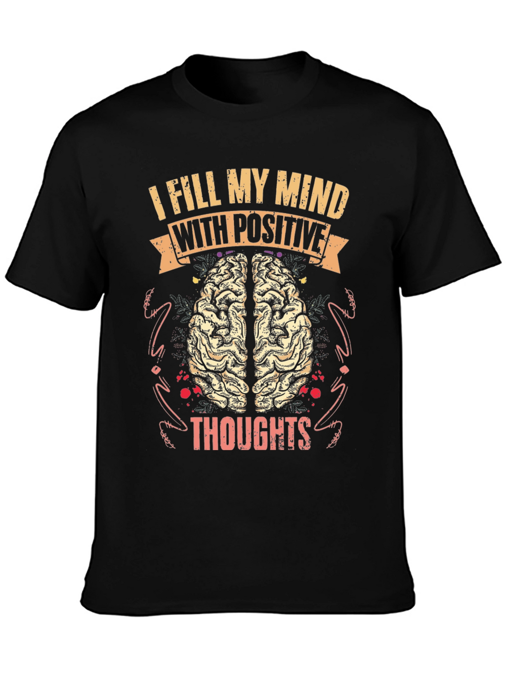 Positive Thoughts Mindful Tee