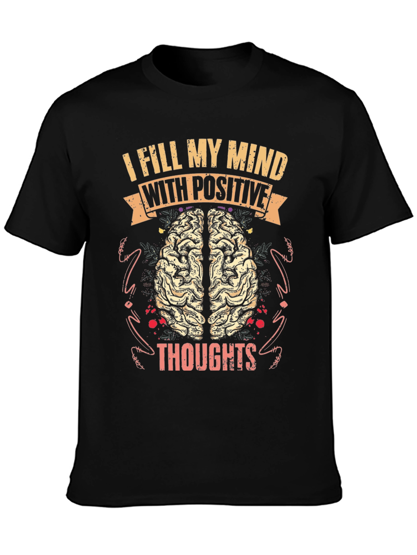 Positive Thoughts Mindful Tee