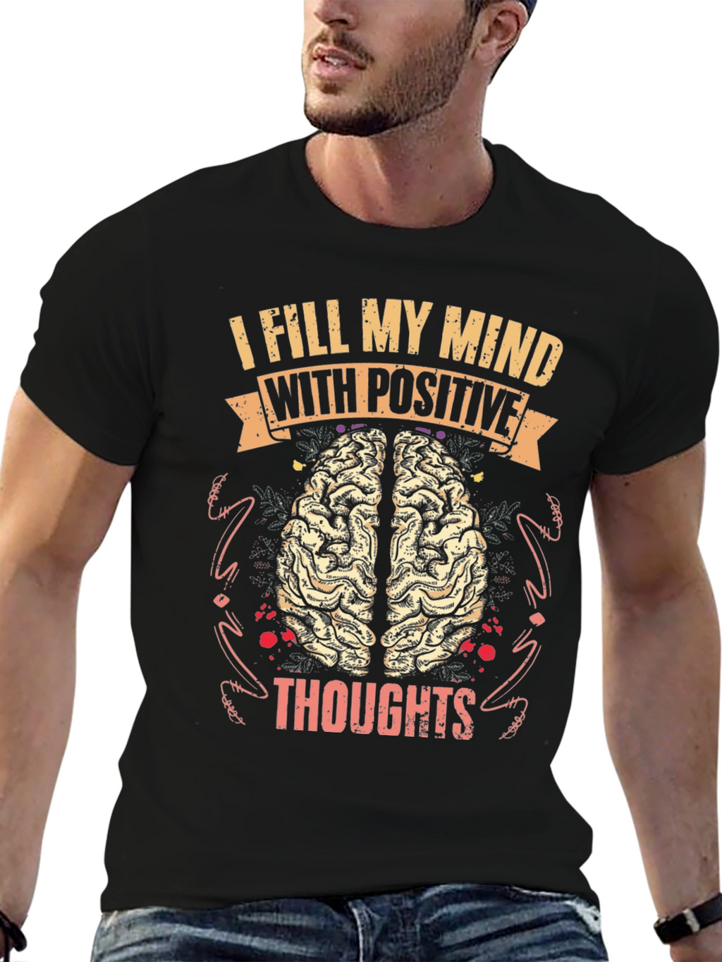 Positive Thoughts Mindful Tee