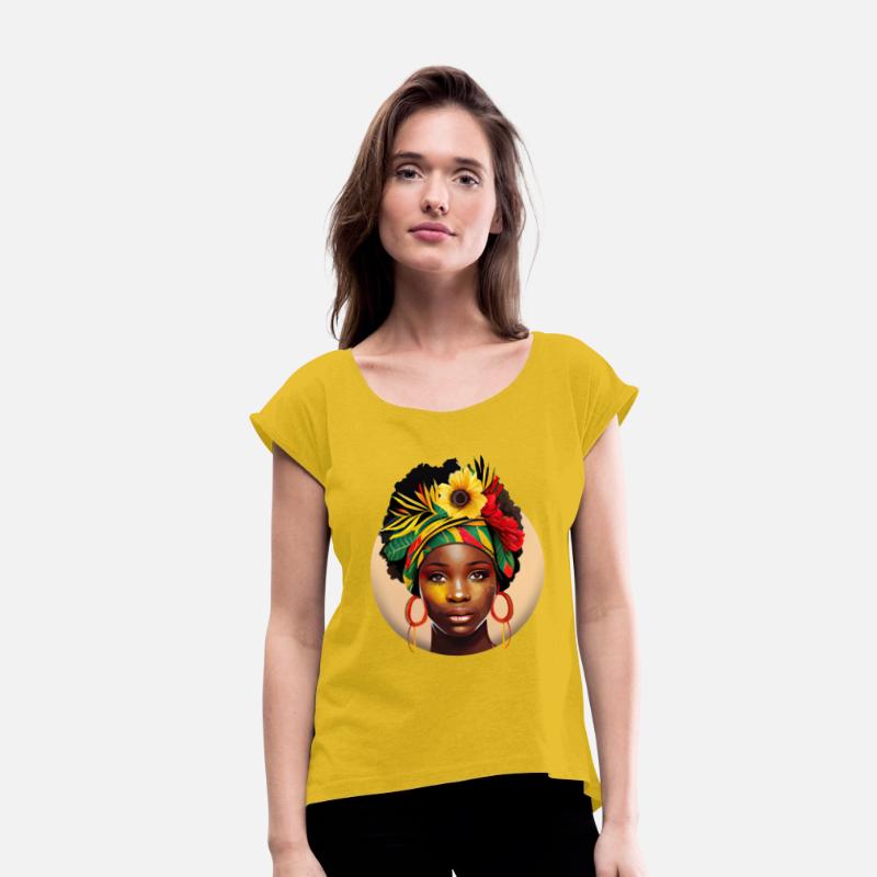 Black African American Woman