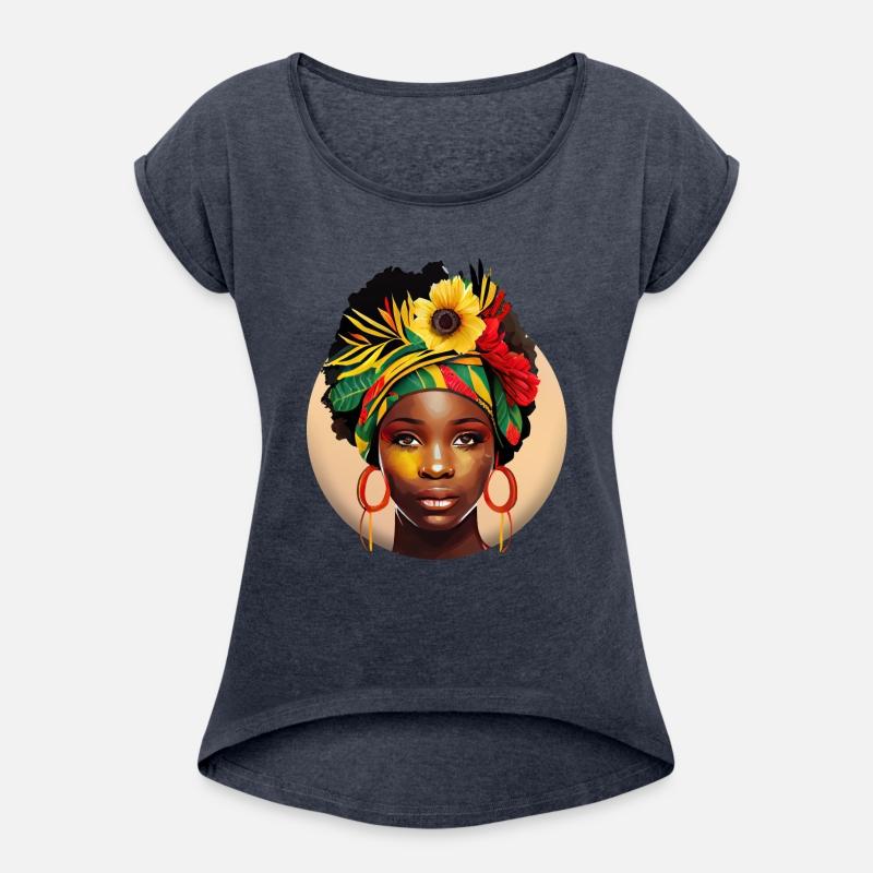 Black African American Woman