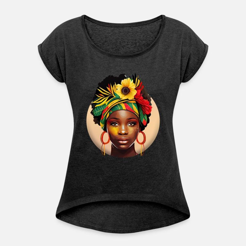 Black African American Woman