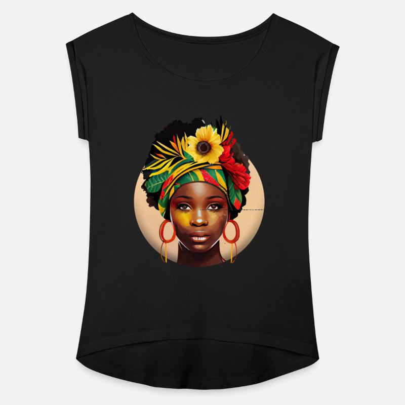 Black African American Woman