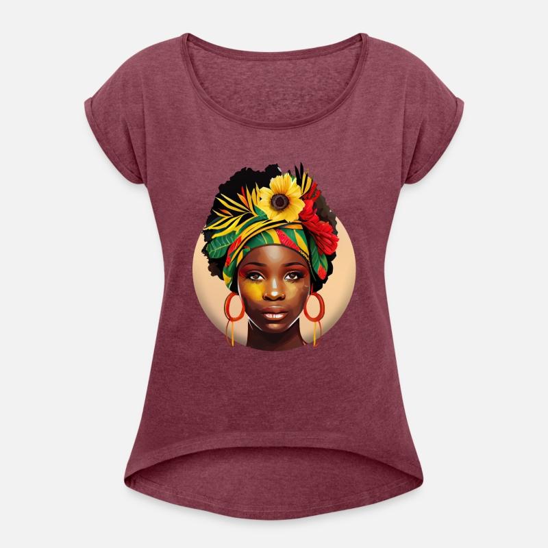 Black African American Woman