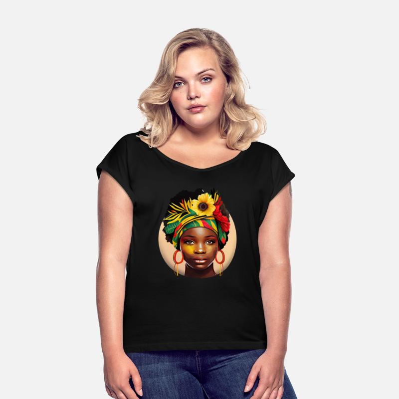 Black African American Woman