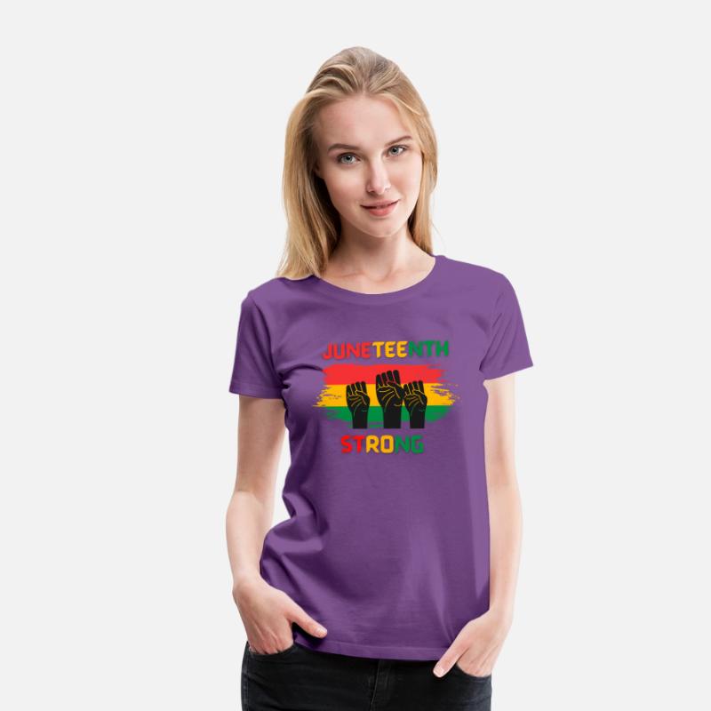 Black Freedom Juneteenth Strong