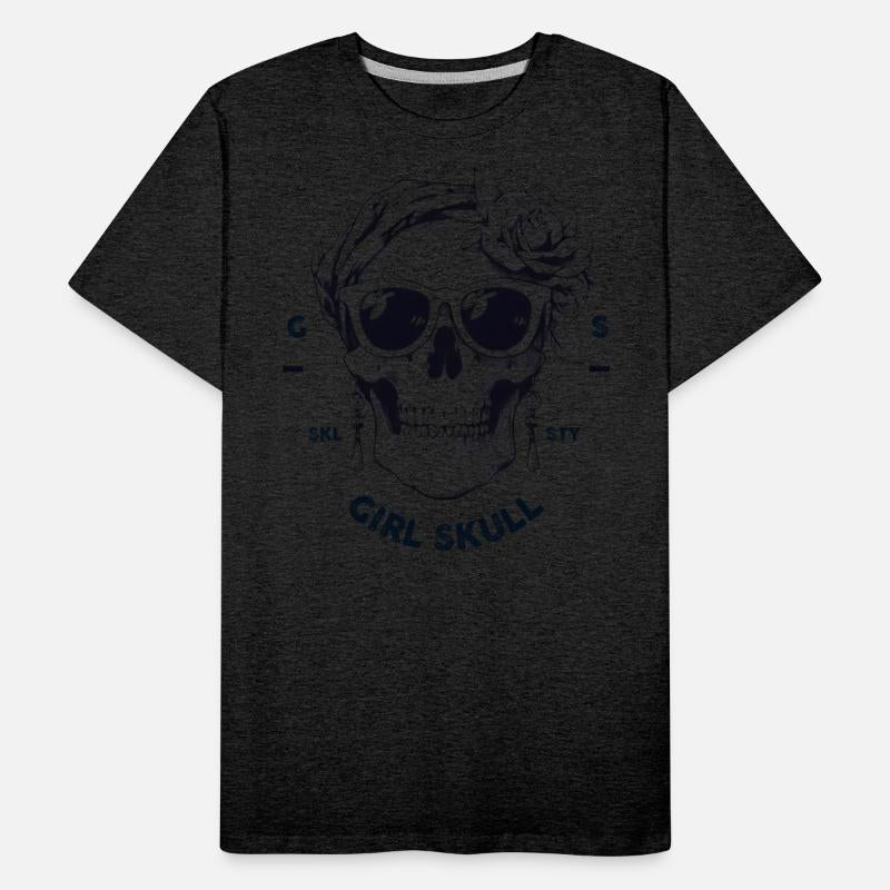 Black girl skull by skull style society