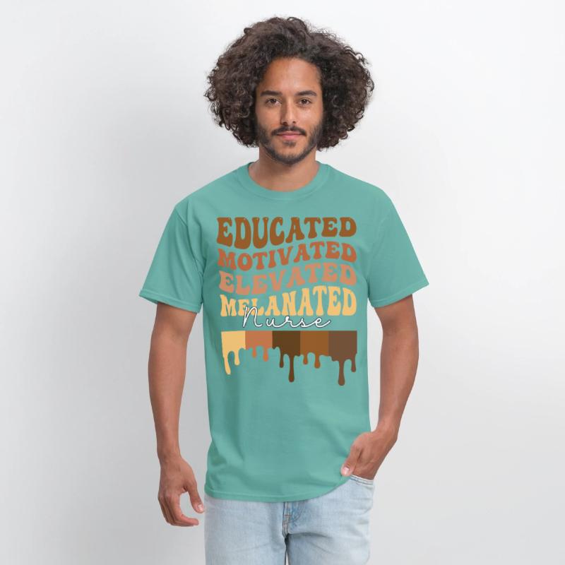 black history educated motivated elevated melanate