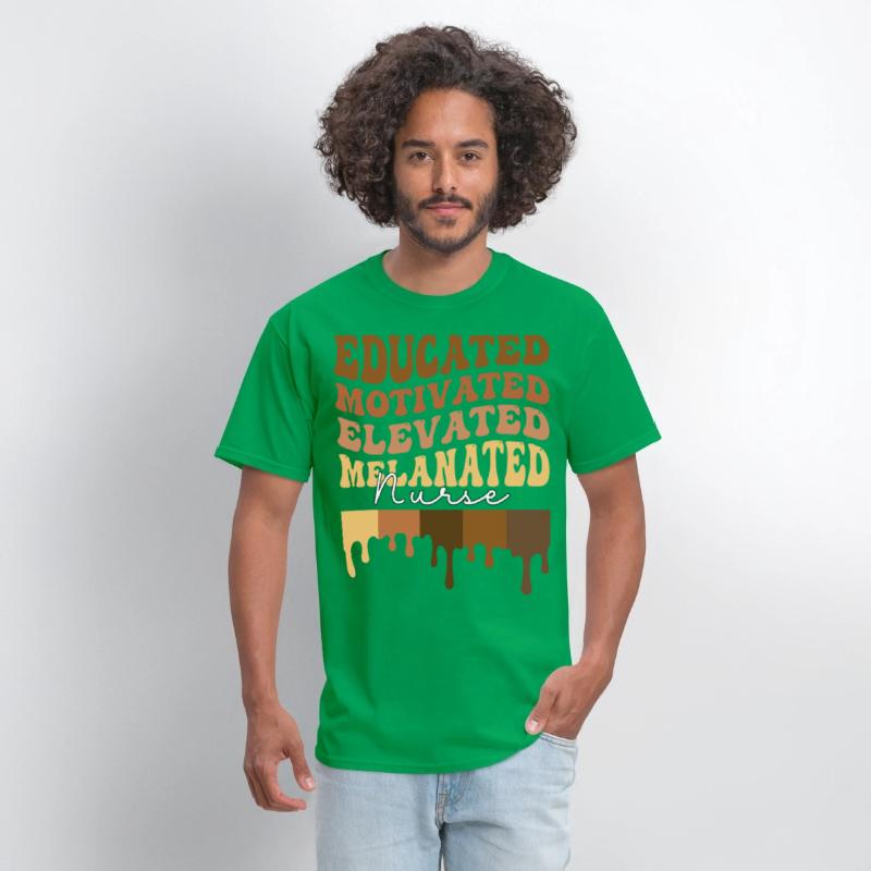 black history educated motivated elevated melanate