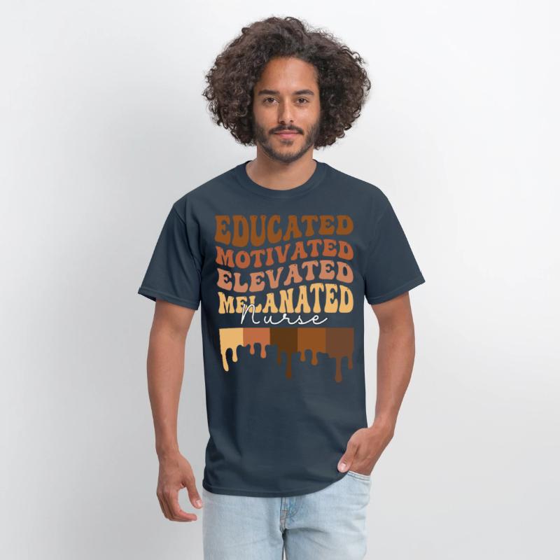 black history educated motivated elevated melanate