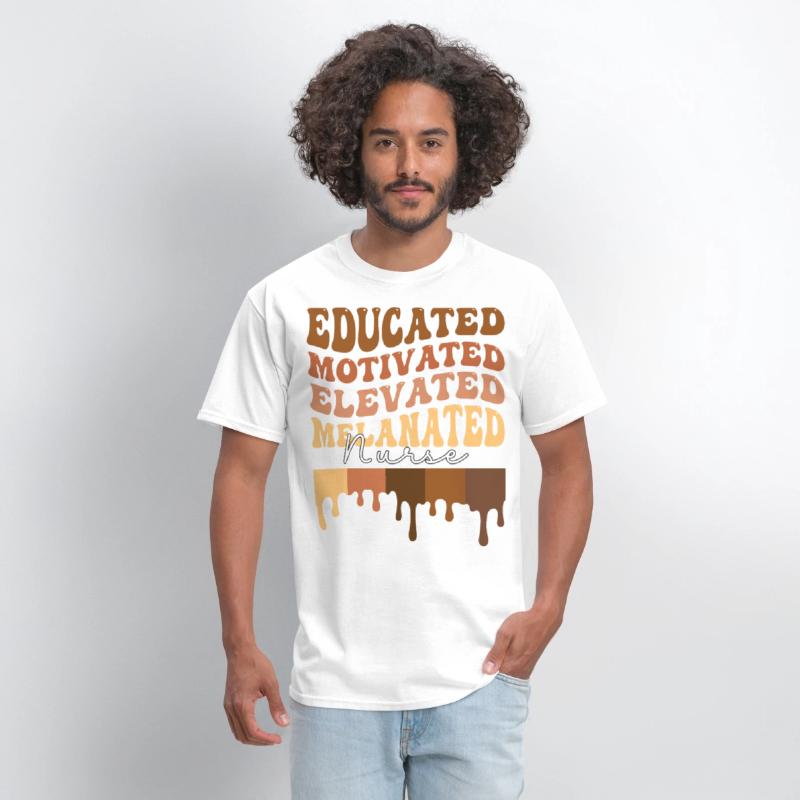black history educated motivated elevated melanate