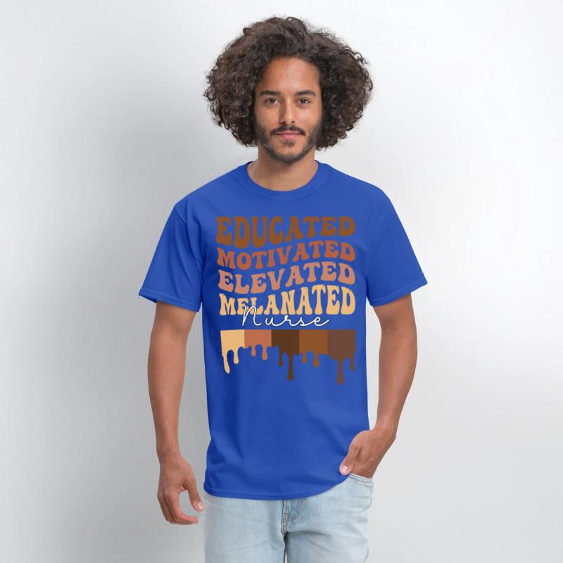 black history educated motivated elevated melanate