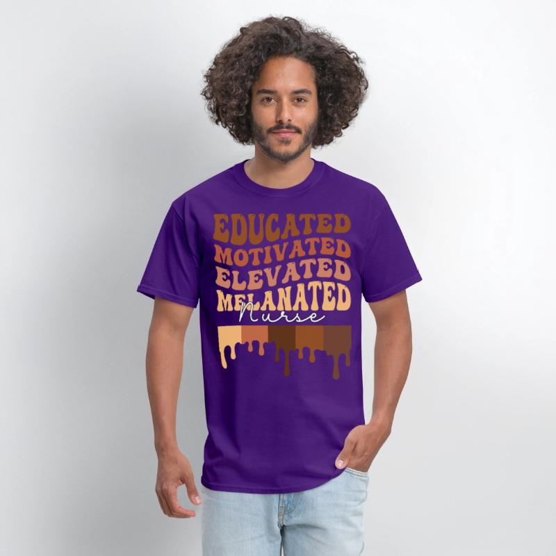 black history educated motivated elevated melanate