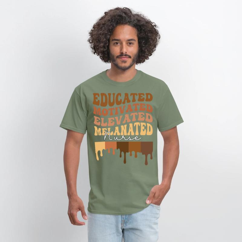 black history educated motivated elevated melanate