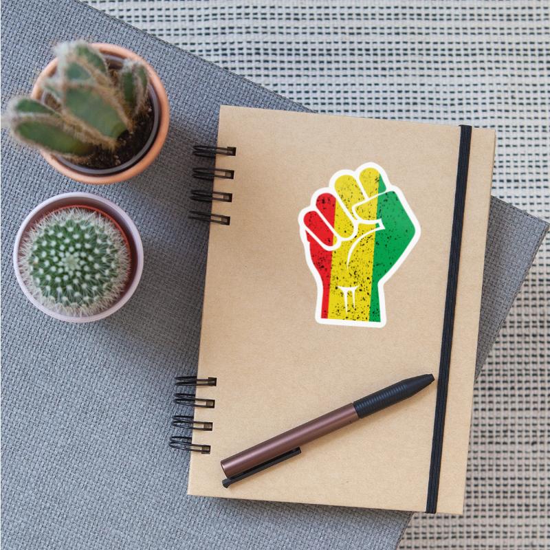 Black History Month Blm Fist