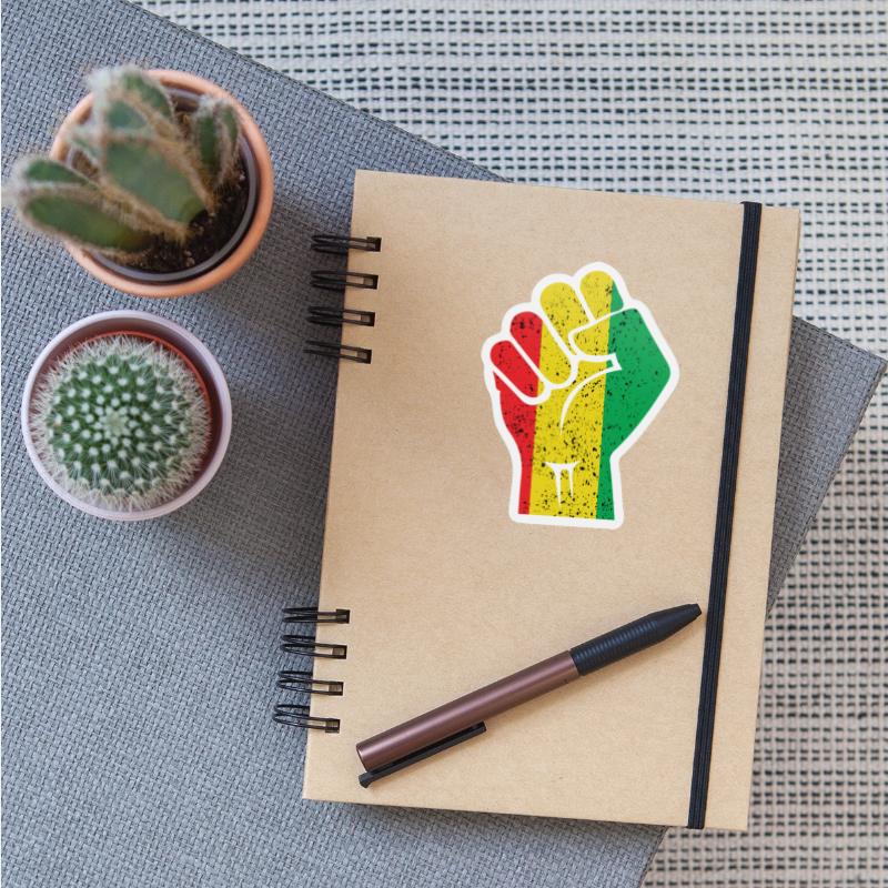 Black History Month Blm Fist