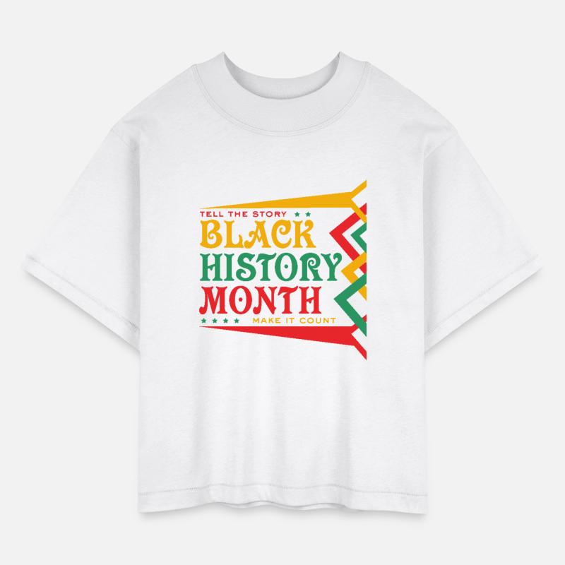 Black History Month Tell the Story Make it Count