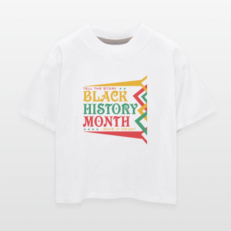 Black History Month Tell the Story Make it Count