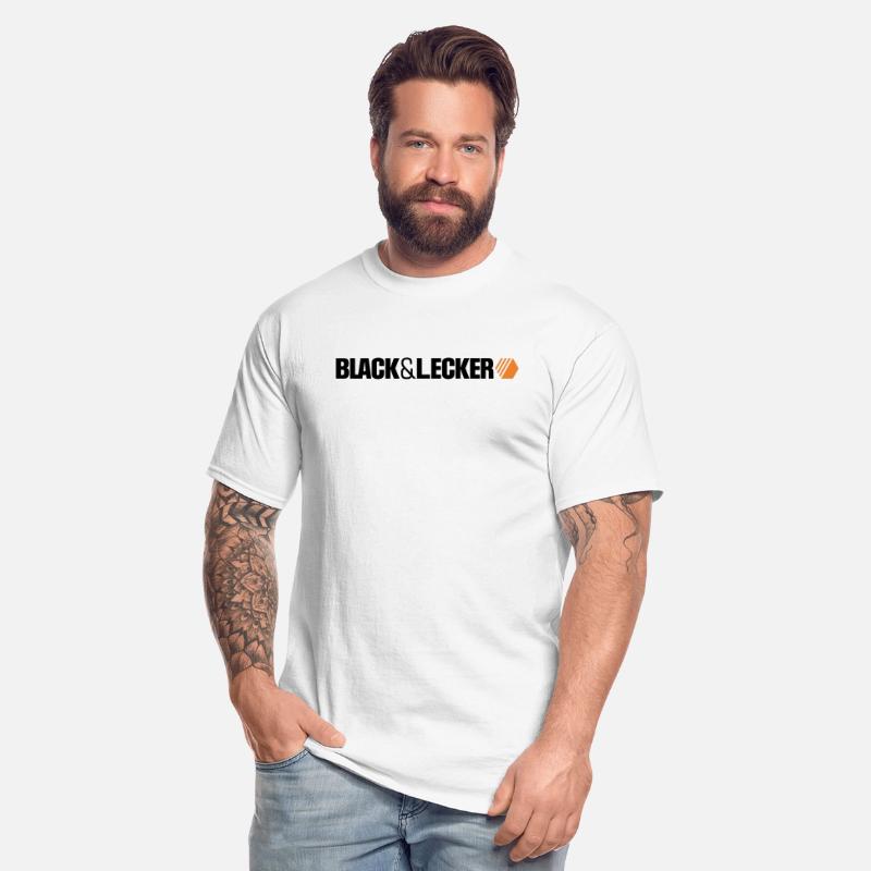 Black & Lecker Oneliner - Black Print