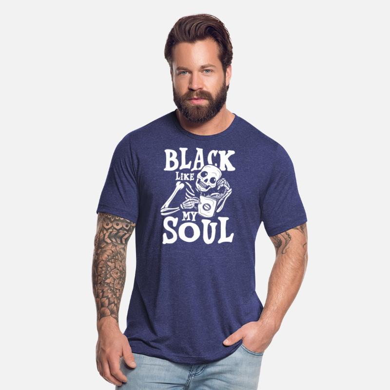 Black like my soul | restlessness skull
