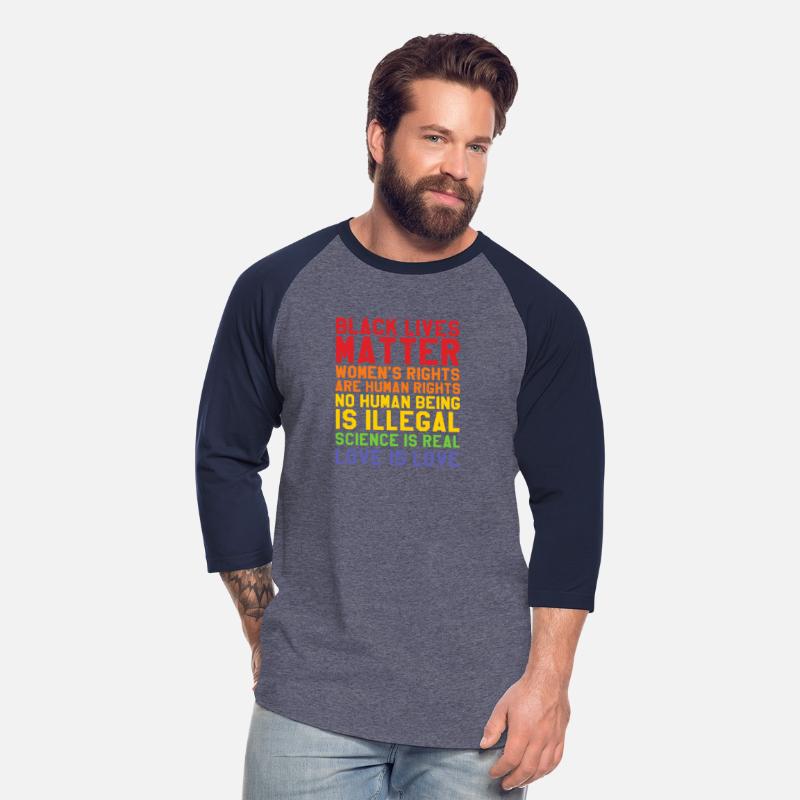 Black Lives Love Is Love T Shirt