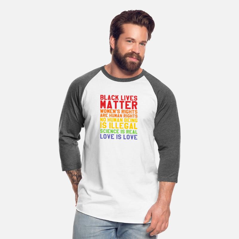 Black Lives Love Is Love T Shirt