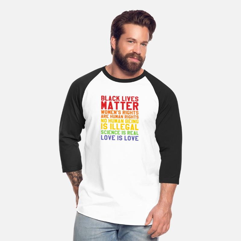 Black Lives Love Is Love T Shirt
