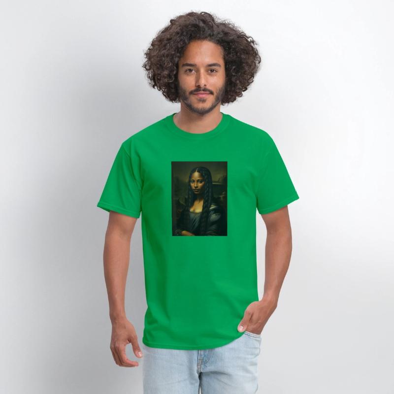 Black Mona Lisa History Month