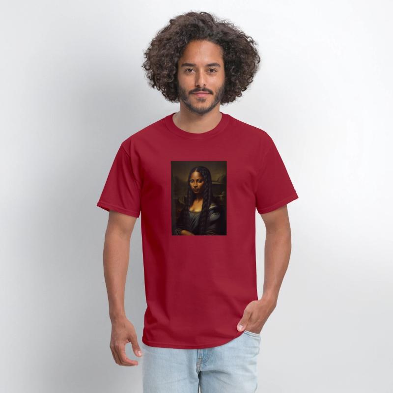Black Mona Lisa History Month