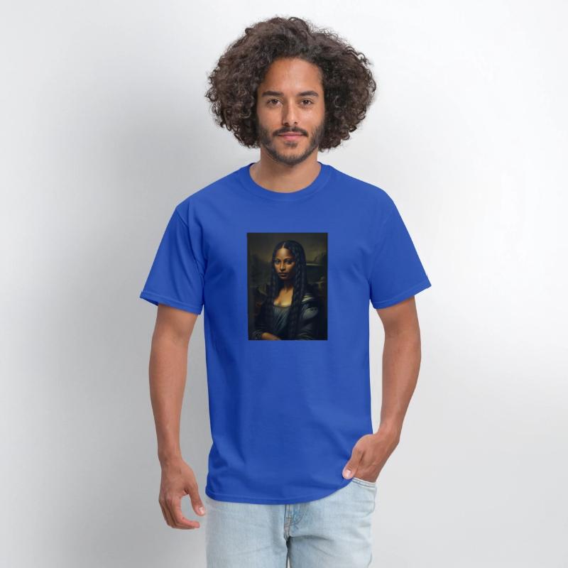 Black Mona Lisa History Month