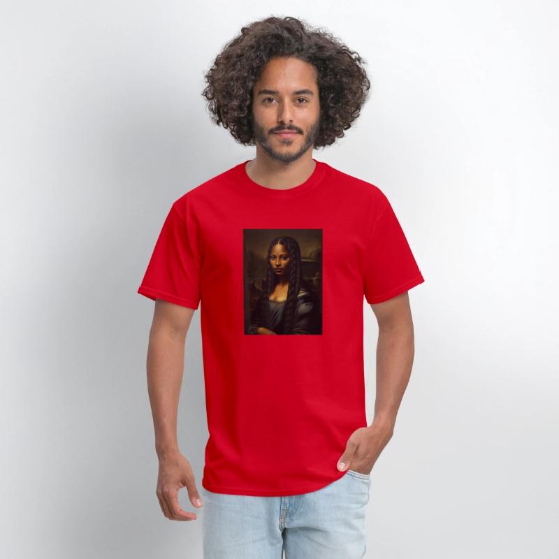 Black Mona Lisa History Month
