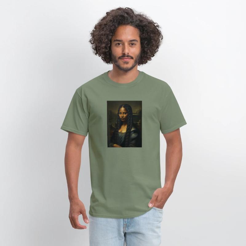 Black Mona Lisa History Month