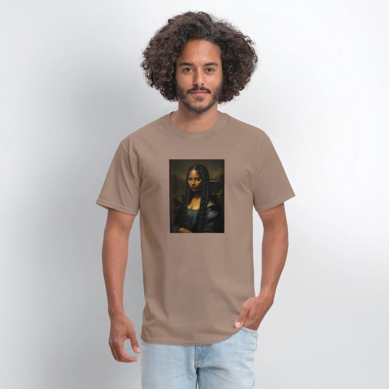 Black Mona Lisa History Month