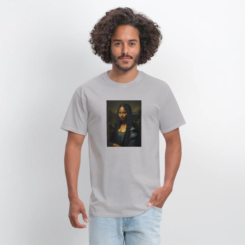 Black Mona Lisa History Month