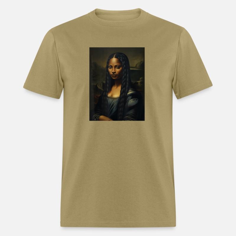 Black Mona Lisa History Month