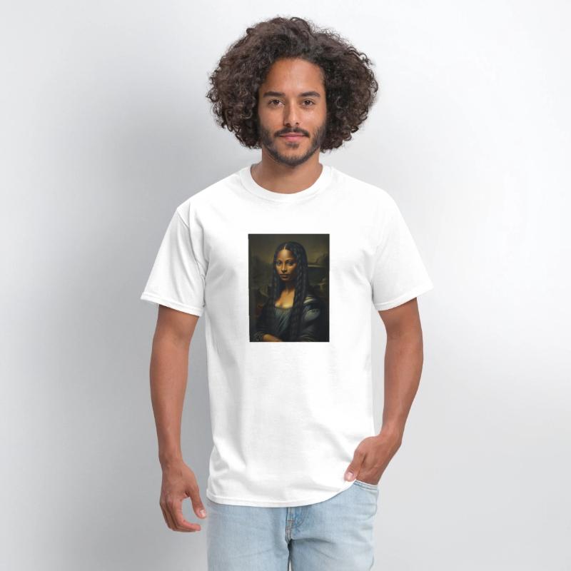Black Mona Lisa History Month