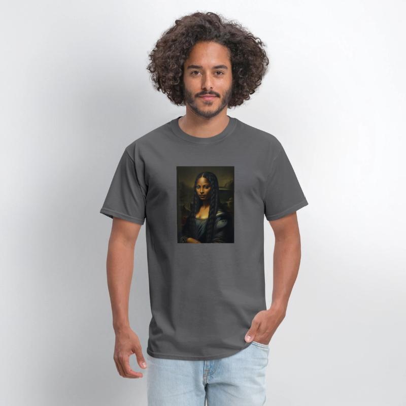 Black Mona Lisa History Month