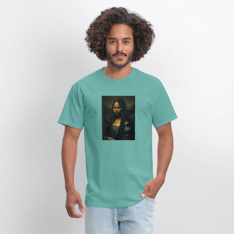 Black Mona Lisa History Month