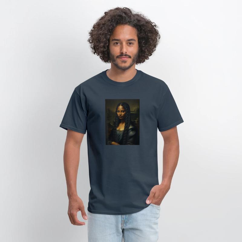 Black Mona Lisa History Month