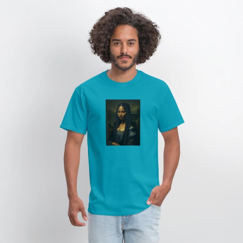 Black Mona Lisa History Month