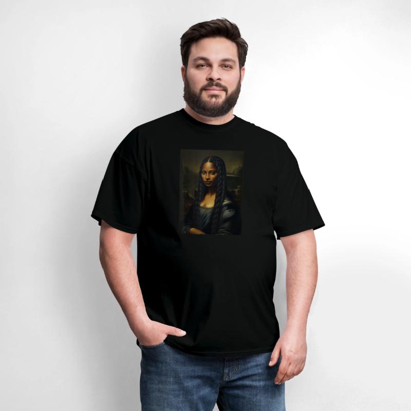 Black Mona Lisa History Month