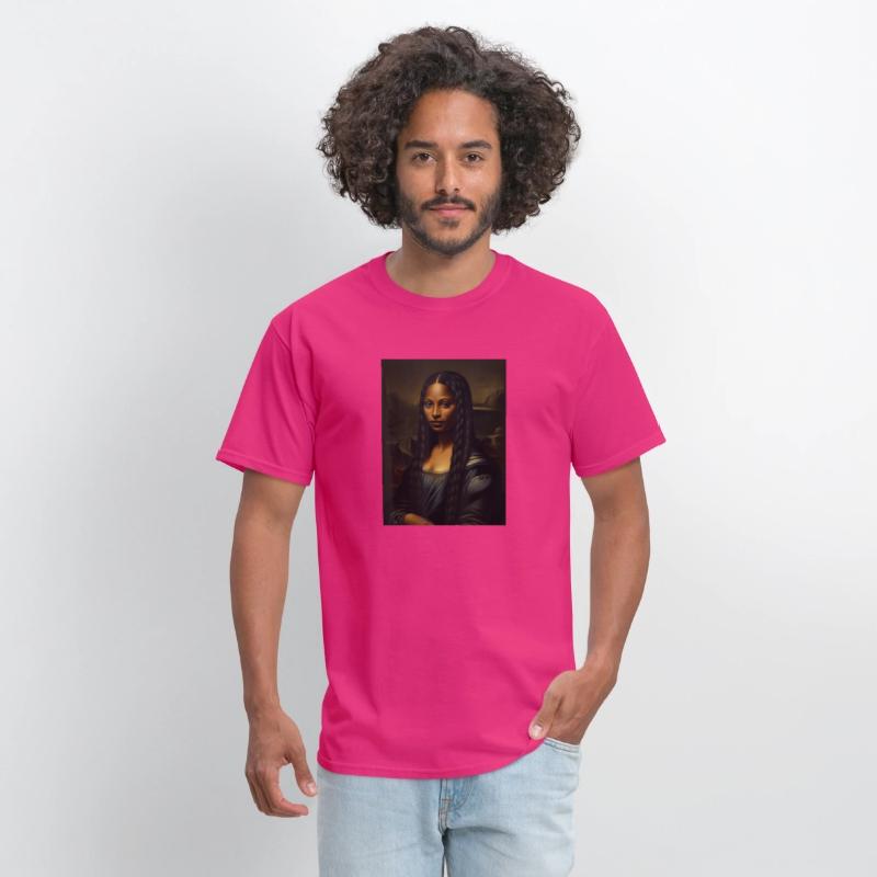 Black Mona Lisa History Month