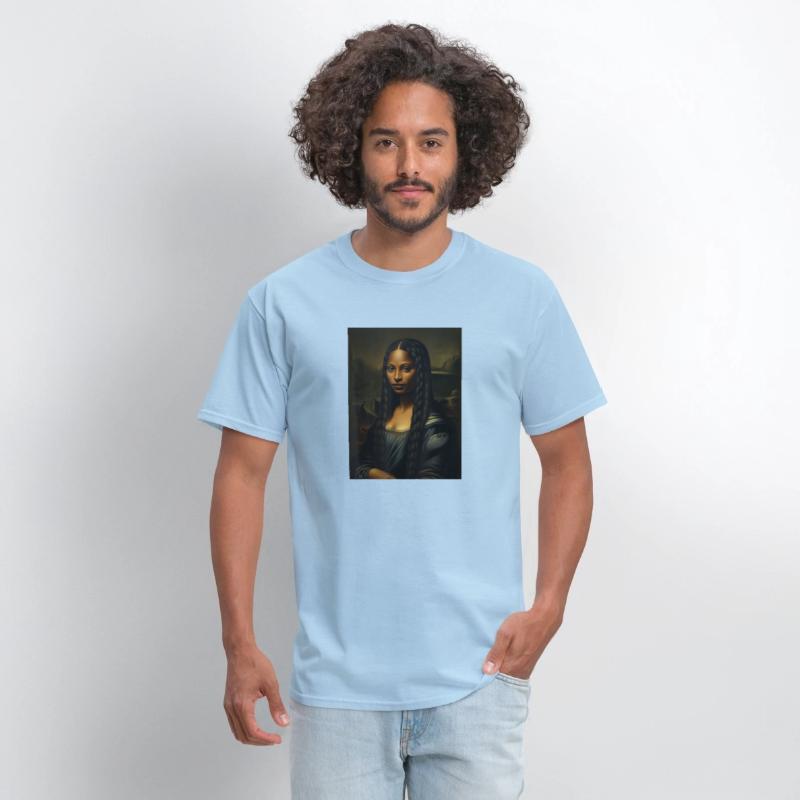 Black Mona Lisa History Month