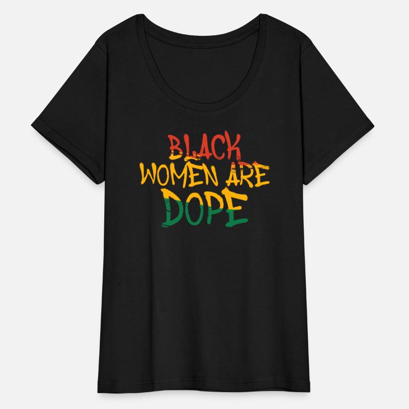 Black Women Are Dope Black History Month Afro