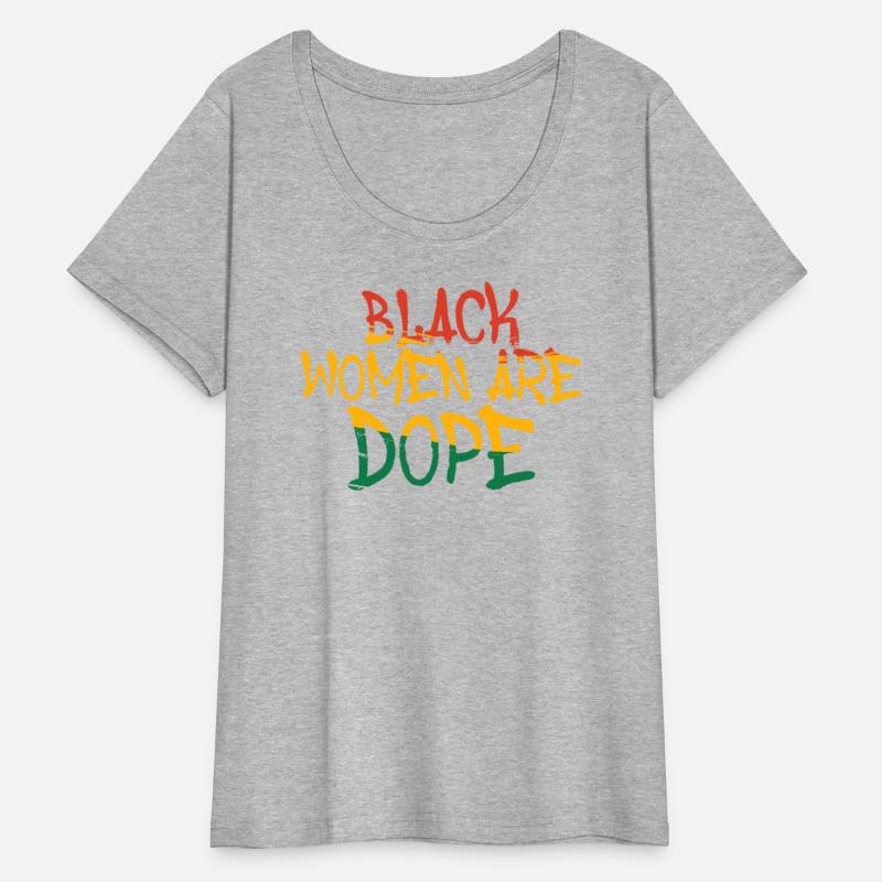 Black Women Are Dope Black History Month Afro