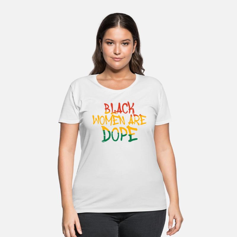 Black Women Are Dope Black History Month Afro