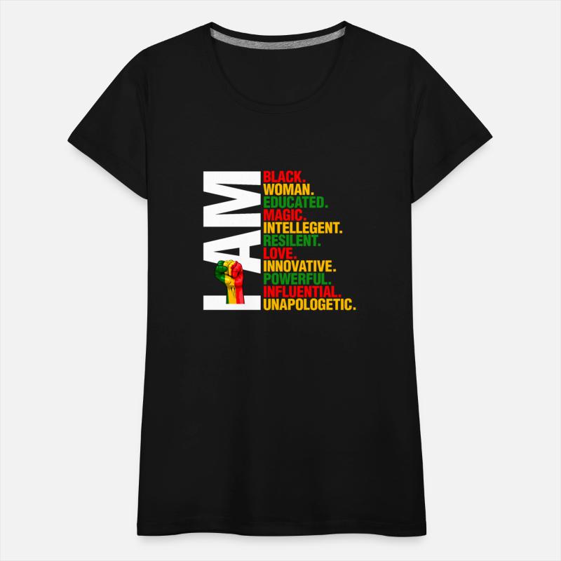 Black Women Educated Magic Intellegent Resilent