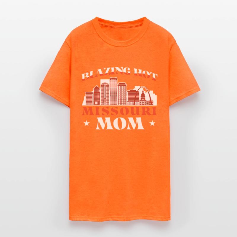 Blazing Hot Missouri Mom Funny US State for Mother