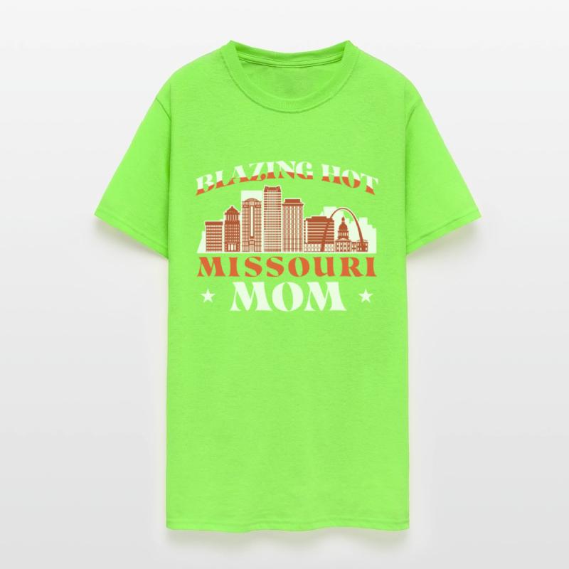 Blazing Hot Missouri Mom Funny US State for Mother